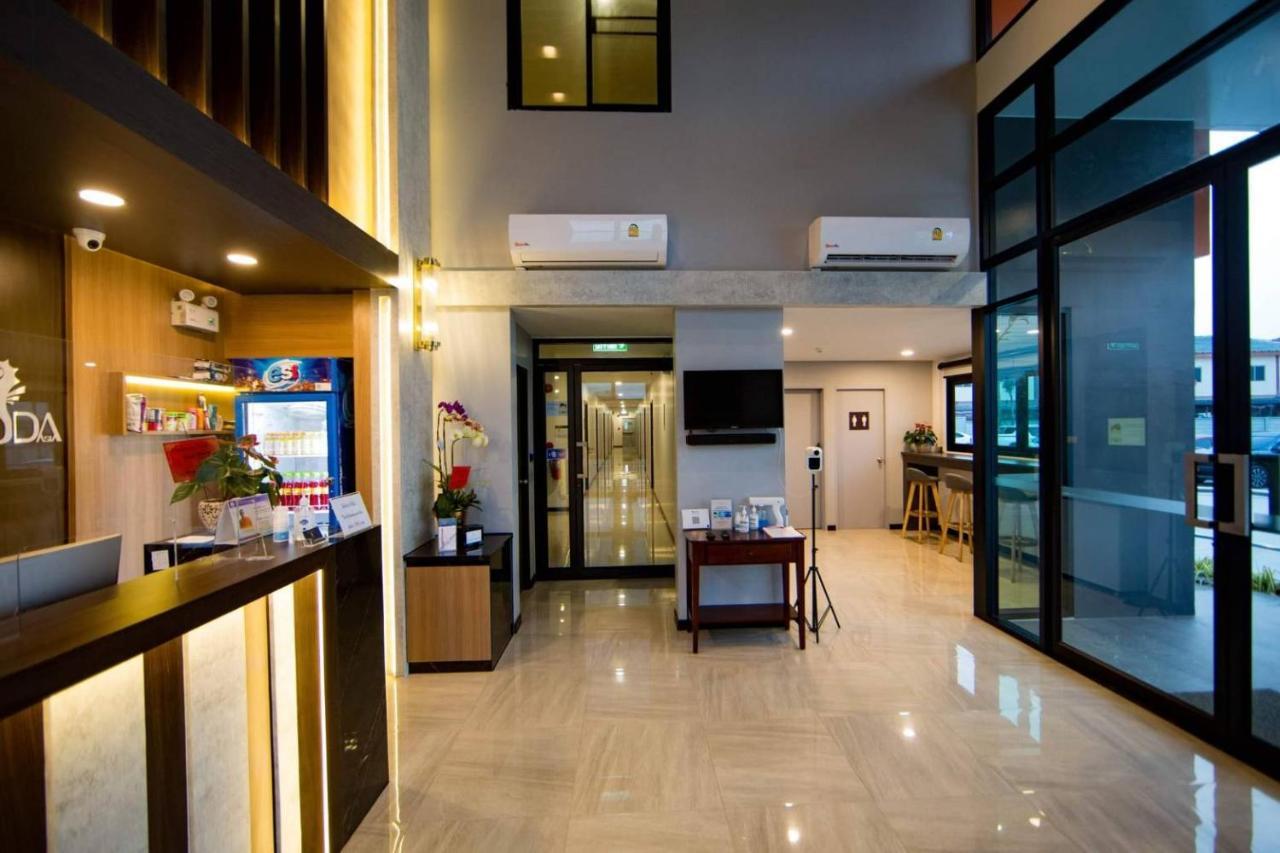 Kuda Asia Hotel Bangsaen Extérieur photo